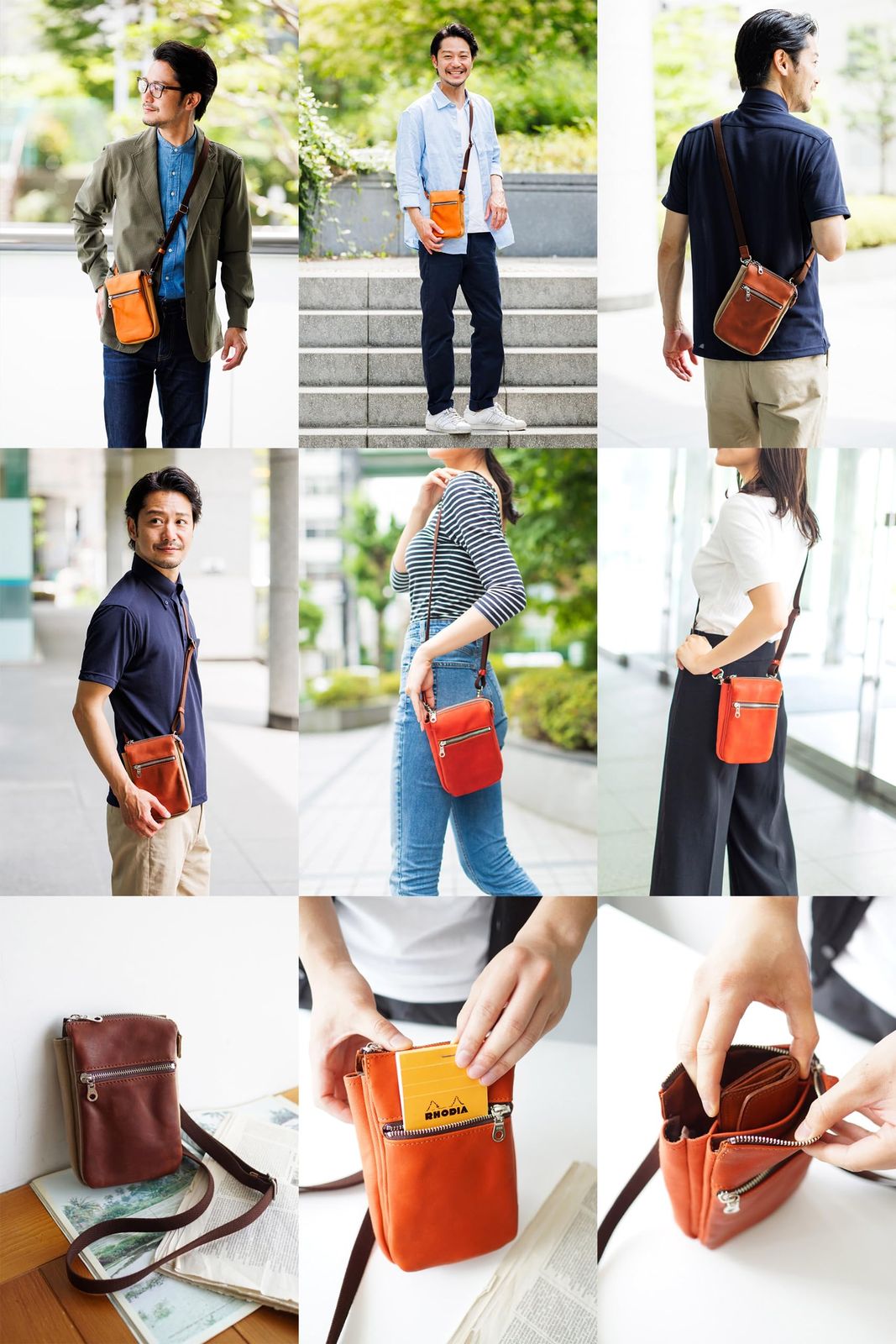 バギーポート ミニ ショルダーバッグ オリーブ BP YNM 224 OV