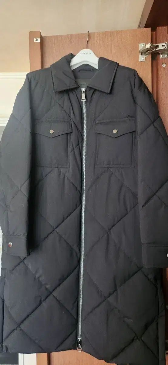 Massi Modutti マッシモ ドゥッティ ダウンジャケット ロング丈