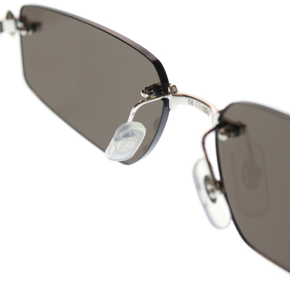 カルティエ　サングラス　リムレス 880f59e5-d133-4830-9302-