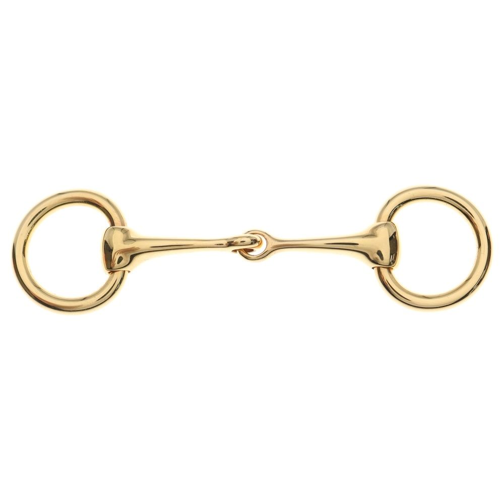 HERMES エルメス モールドゥホースビット スカーフリング ゴールド GP