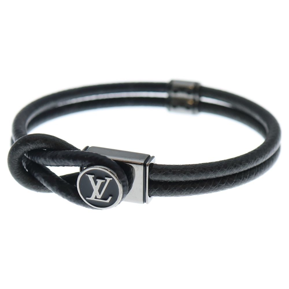 LOUIS VUITTON ルイヴィトン モノグラム ブレスレット エクリプス M 6780 ブラック