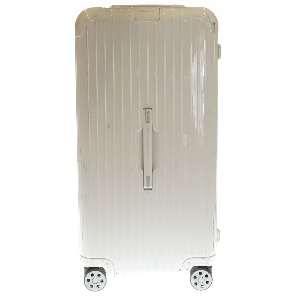 RIMOWA リモワ ESSENTIAL TRUNK エッセンシャル トランク キャリーケース ホワイト