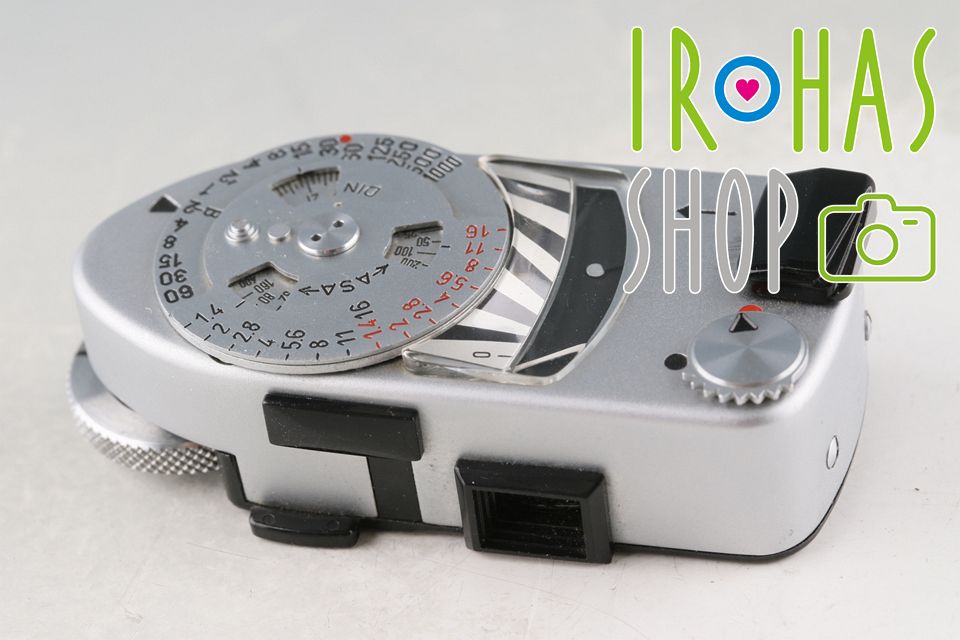 Leica MR Meter Silver Chrome 62269 T