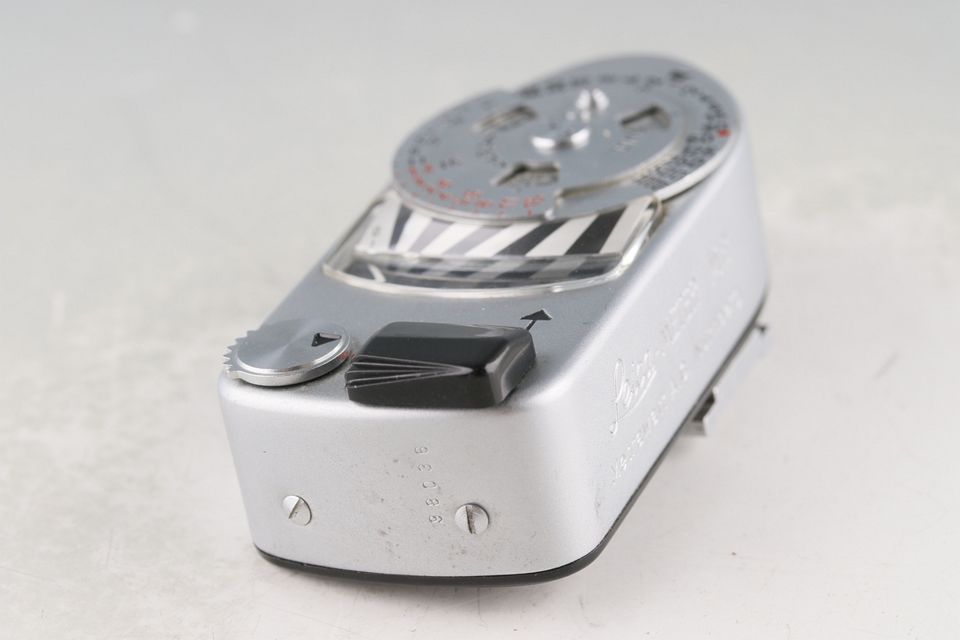 カメラ Leica MR Meter Silver Chrome #62269T