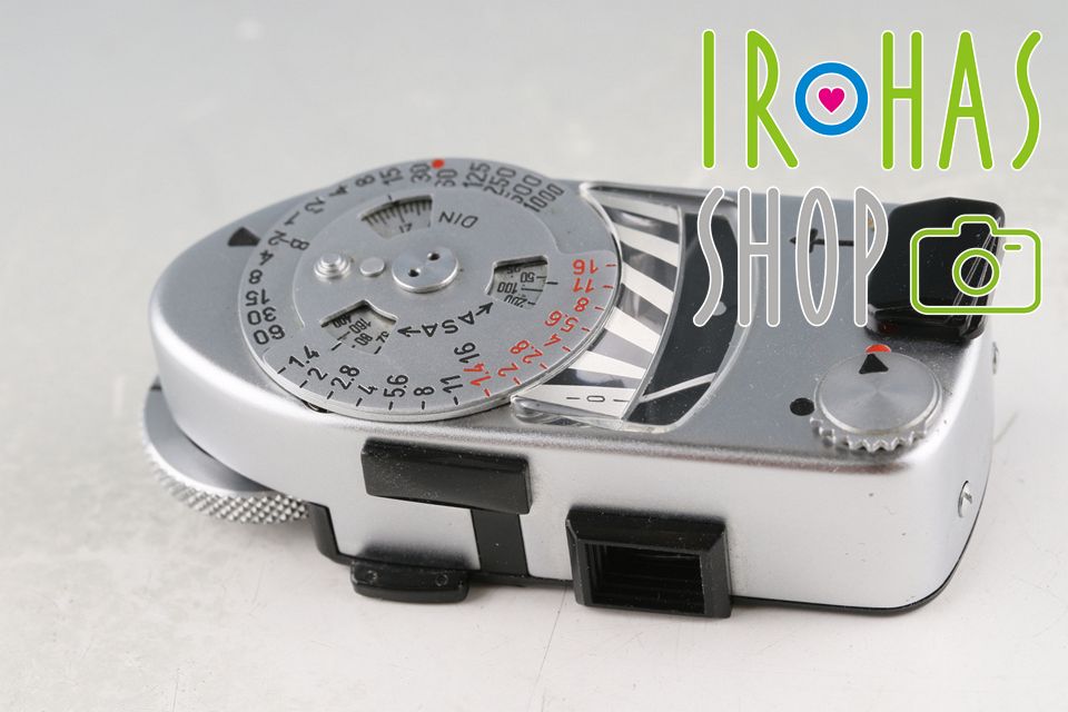 Leica MR Meter Silver Chrome 62268 T