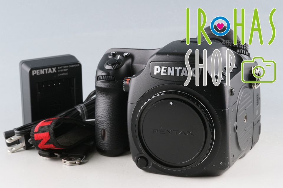Pentax 645 D Medium Format Digital SLR Camera Shutter Count 52293 62260 E 3