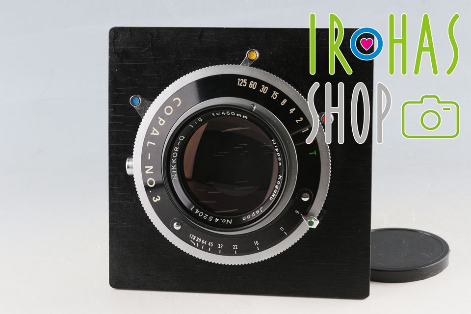 Nikon Nikkor Q 450 mm F 9 Lens 62258 B 6