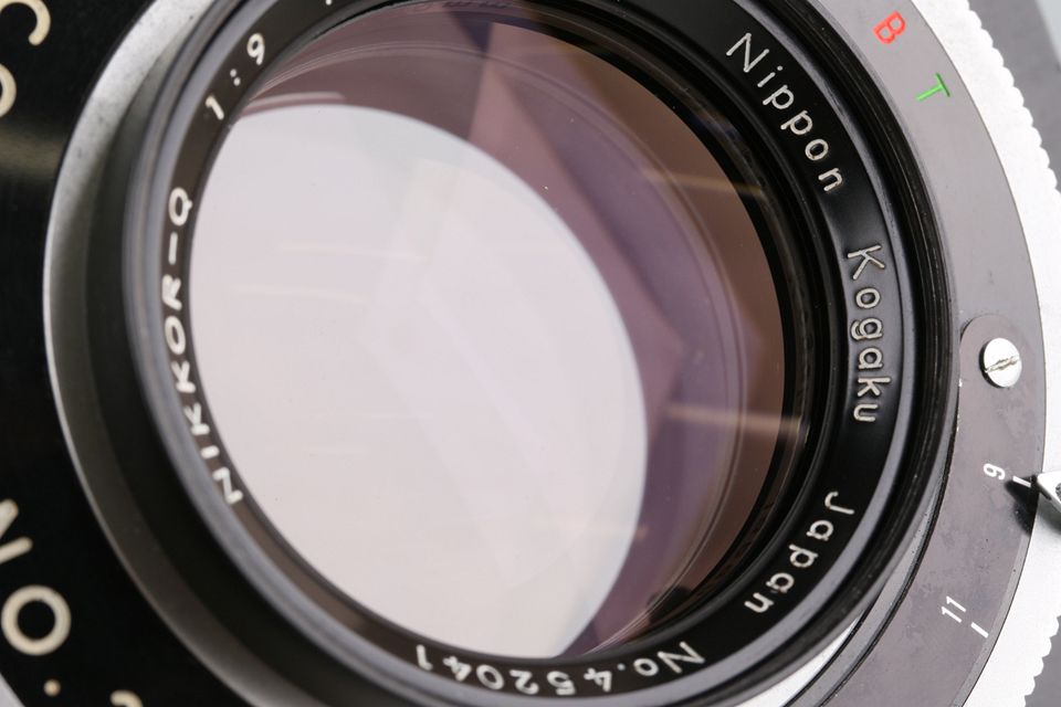 Nikon Nikkor Q 450 mm F 9 Lens 62258 B 6