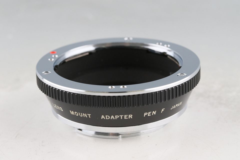 Olympus OM System Lens Mount Adapter Pen F With Box 62243 L 8