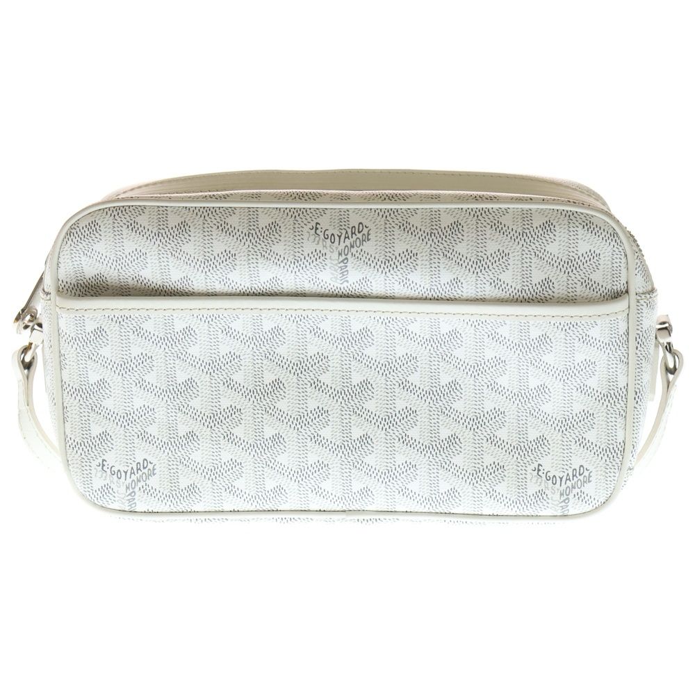 GOYARD ゴヤール カップヴェールPM ショルダーバッグ ハンドバッグ ホワイト PVCレザー