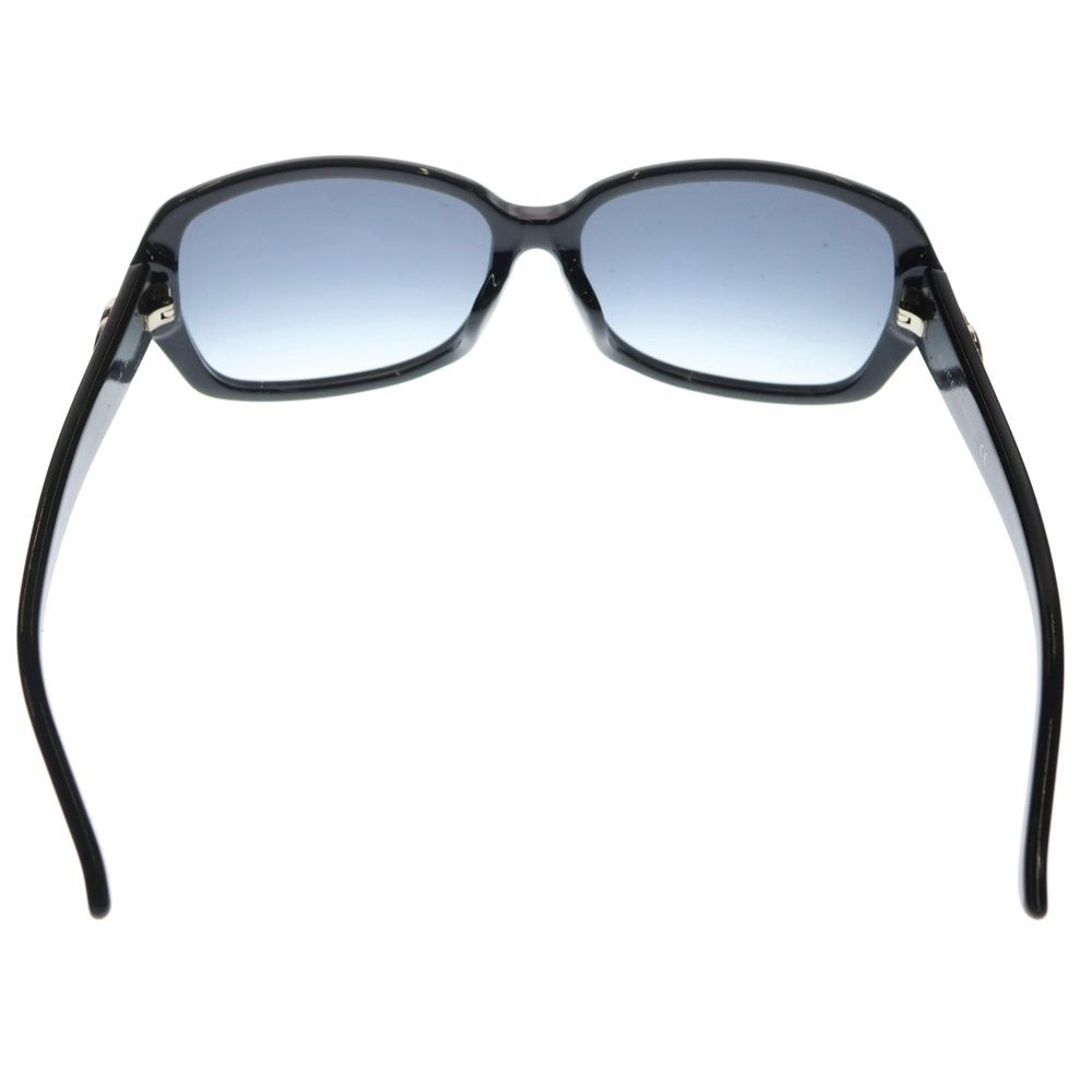 GUCCI グッチ インターロッキングG ディアマンテ ブルーグラデーションレンズ サングラス アイウェア 眼鏡 ブラック GG 3178