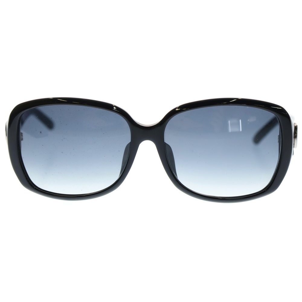 GUCCI グッチ インターロッキングG ディアマンテ ブルーグラデーションレンズ サングラス アイウェア 眼鏡 ブラック GG 3178