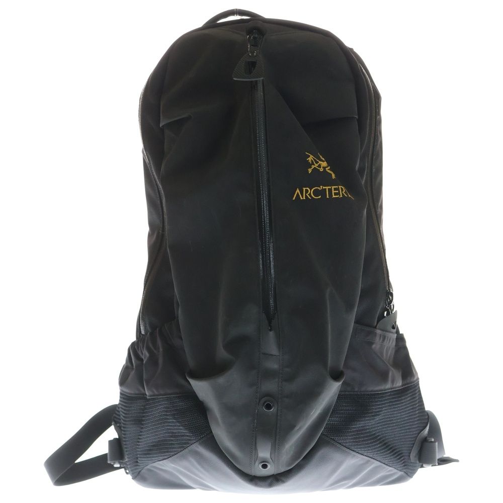 ARC TERYX アークテリクス ARRO 22 アロー ナイロン バックパック リュックサック ブラック 6029 109623