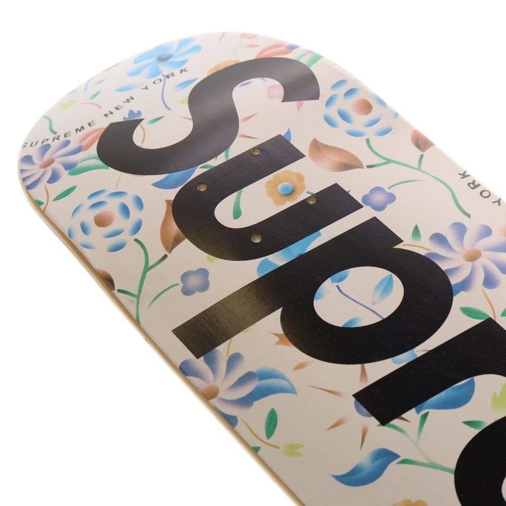 SUPREME (シュプリーム) 19SS Airbrushed Floral Skateboard Deck