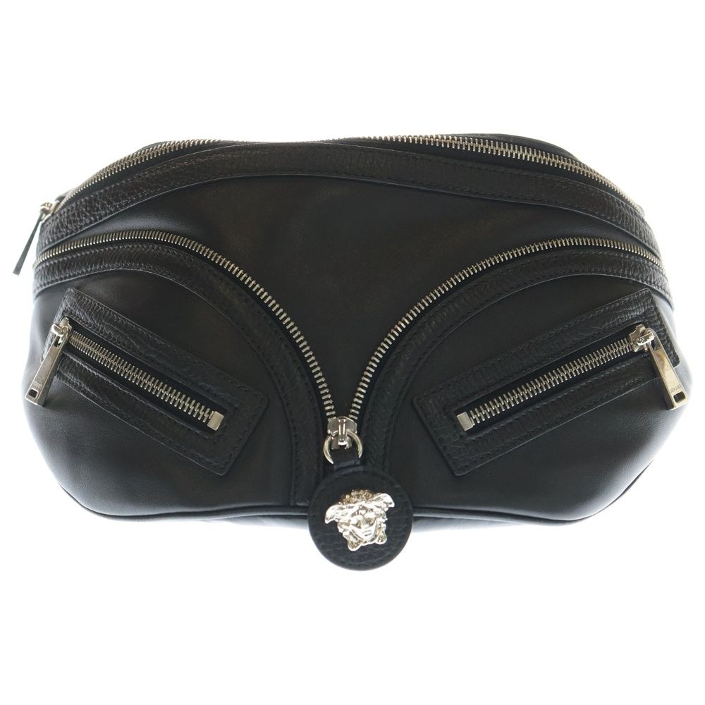 VERSACE ヴェルサーチ ショルダーバッグ ブラック 1008926