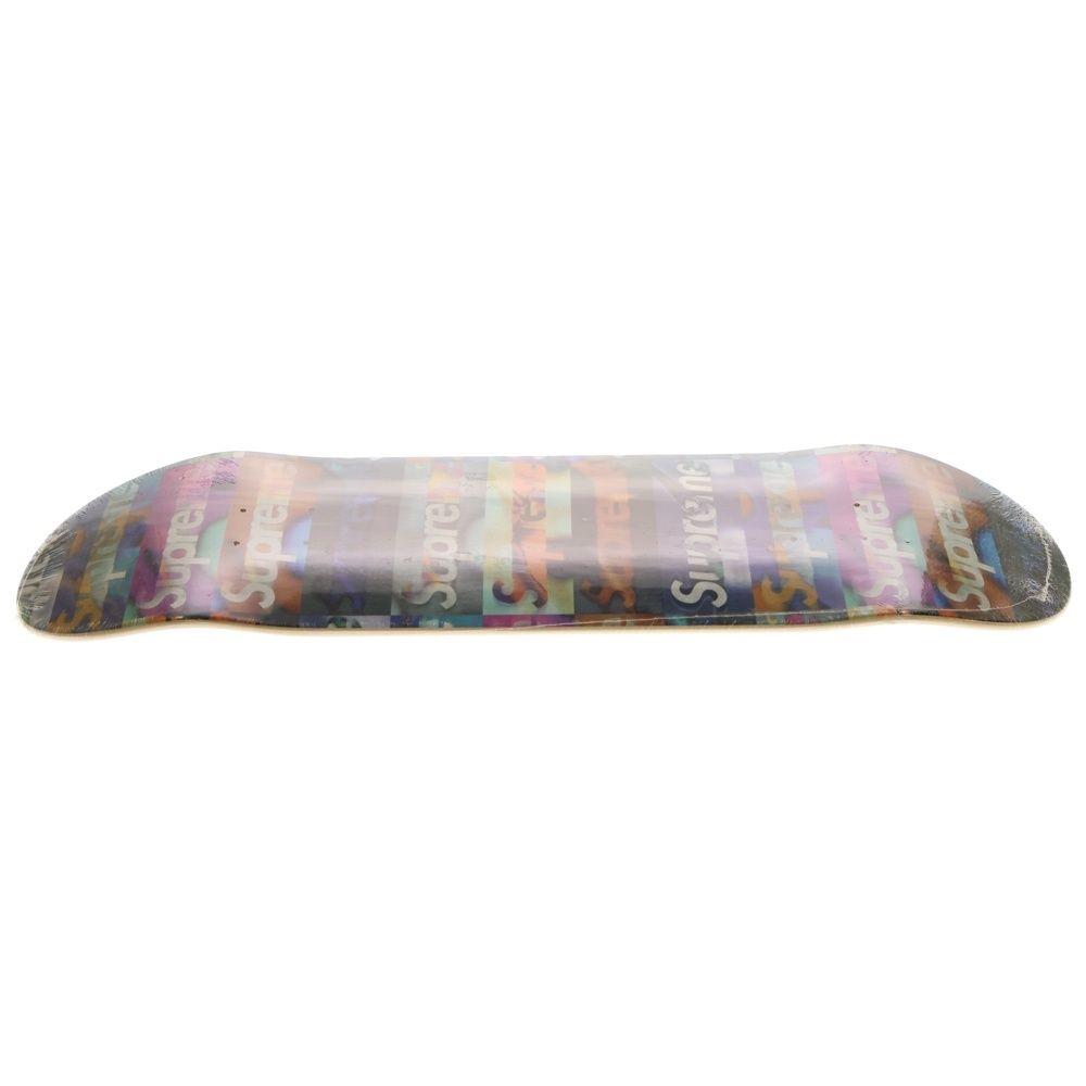 SUPREME (シュプリーム) 20SS Distorted Logo Skateboard Deck