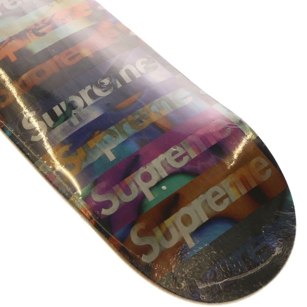 SUPREME (シュプリーム) 20SS Distorted Logo Skateboard Deck