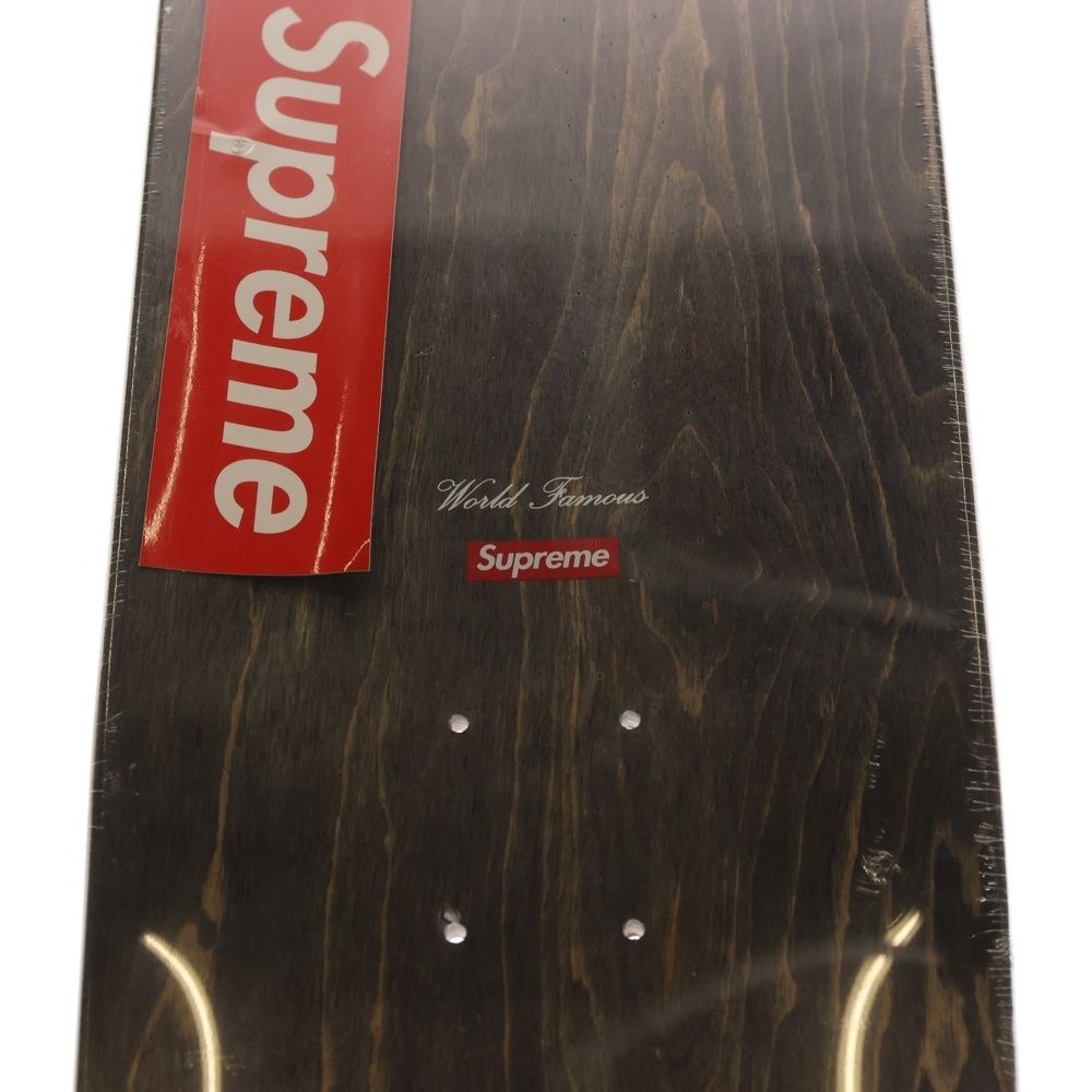 SUPREME (シュプリーム) 20SS Distorted Logo Skateboard Deck