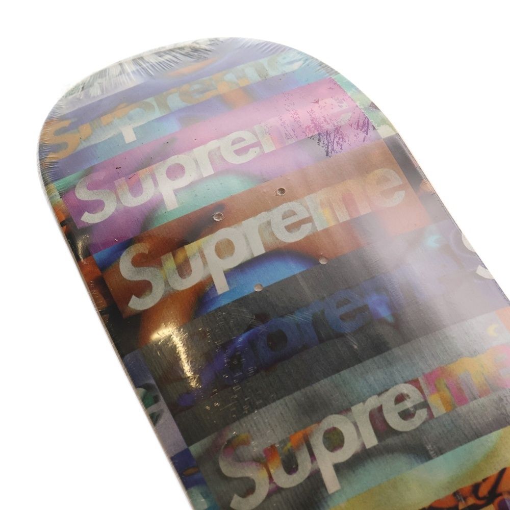 SUPREME (シュプリーム) 20SS Distorted Logo Skateboard Deck