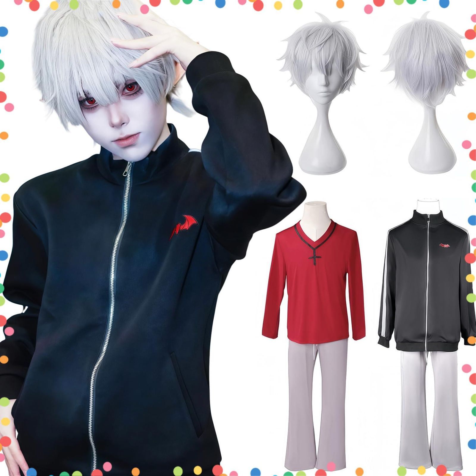 コスプレ衣装 宝鐘マリン 絆愛 兎田ぺこら がうるぐら コスチューム コスプレ パーティー 変装 ブイチューバー 制服 演出服 NOKIJP VTuber cosplay