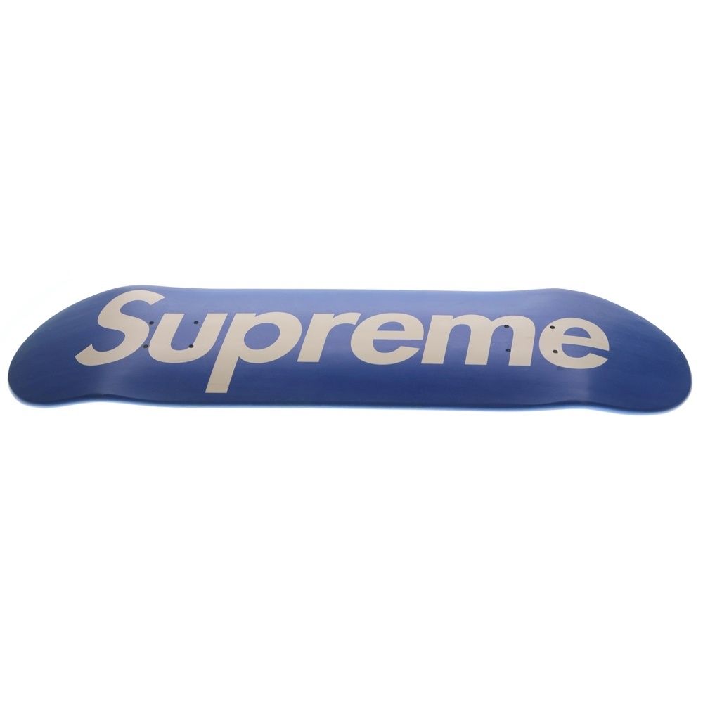 SUPREME シュプリーム Logo Skateboard Deck ボックスロゴ スケートボードデッキ ブルー