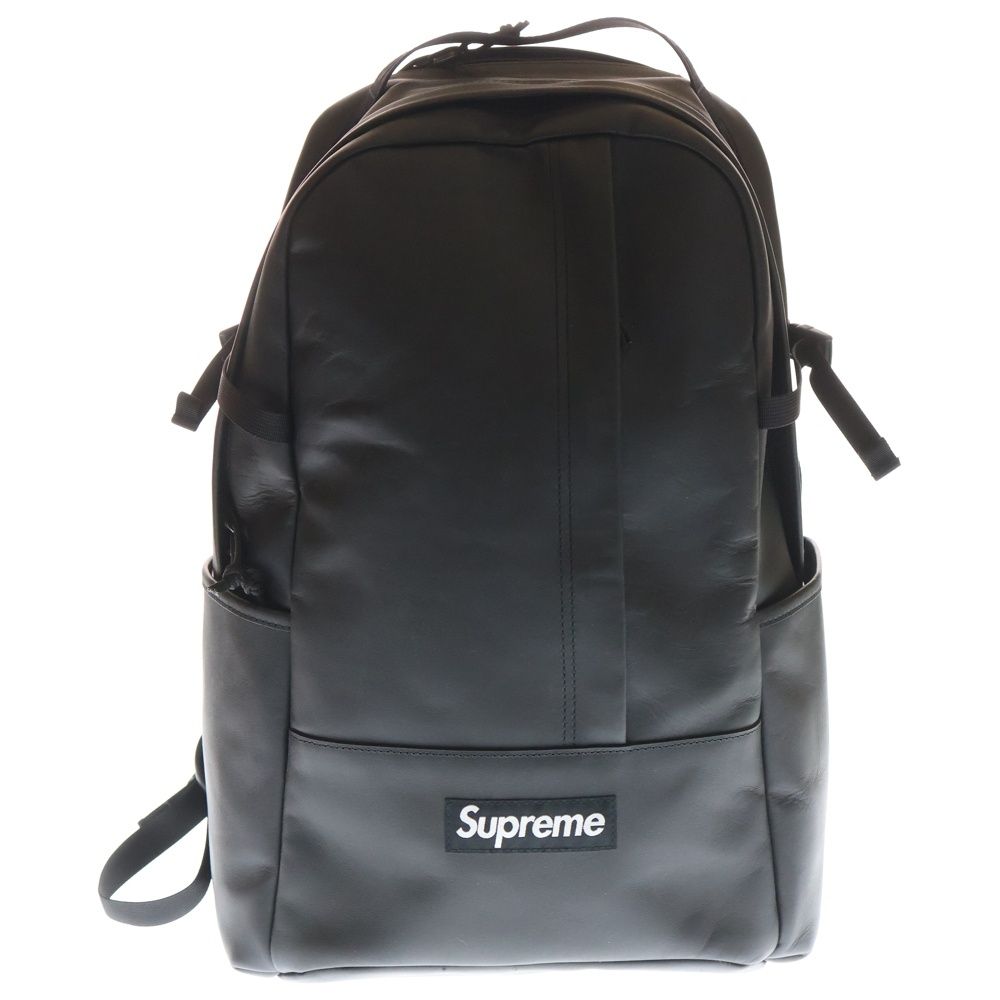 SUPREME (シュプリーム) 23AW Leather Backpack レザーバック リュック