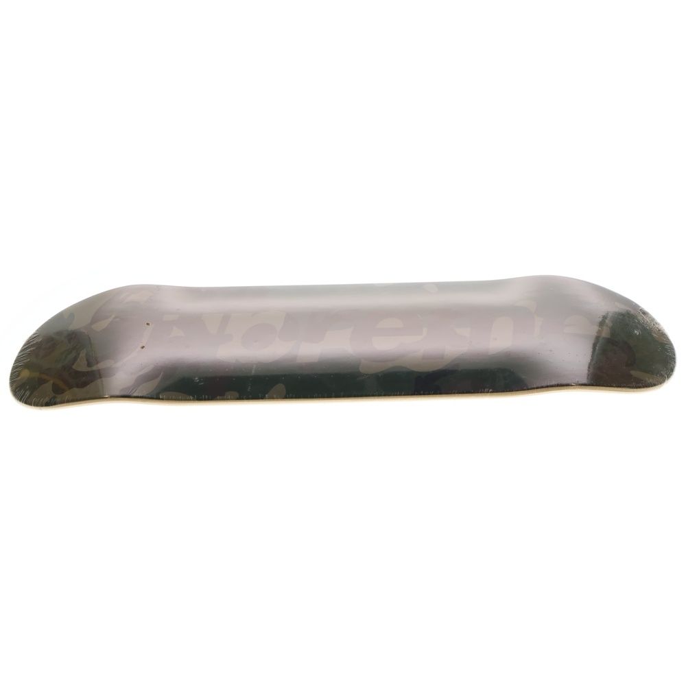 SUPREME シュプリーム 20 AW Camo Logo Skateboard Deck カモロゴ 迷彩 スケートボードデッキ カーキ