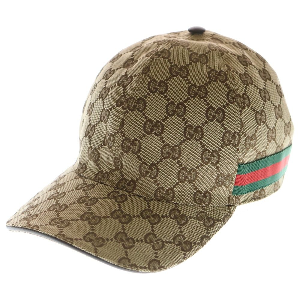 GUCCI グッチ GGキャンパス ベースボールキャップ マルチ