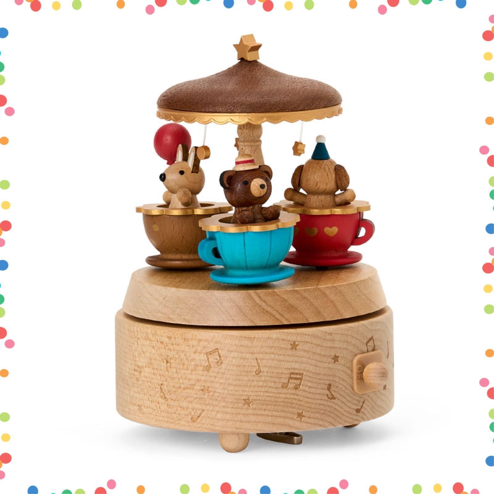 在庫処分 サンリオ SANRIO 木製オルゴール コーヒーカップ インテリア プレゼント ギフト 087581