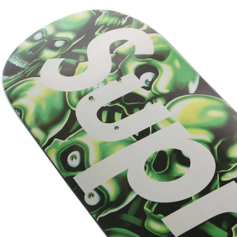 SUPREME (シュプリーム) 18SS Skull Pile Skateboard Deck スカル