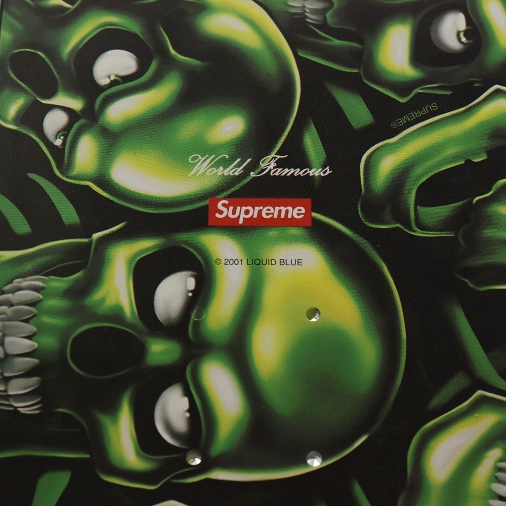 SUPREME (シュプリーム) 18SS Skull Pile Skateboard Deck スカル