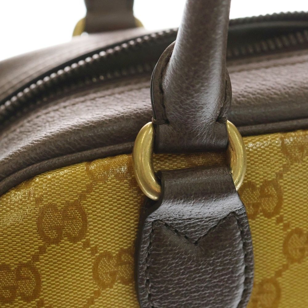 GUCCI (グッチ) ×adidas アディダス GGクリスタル PVCコーティング