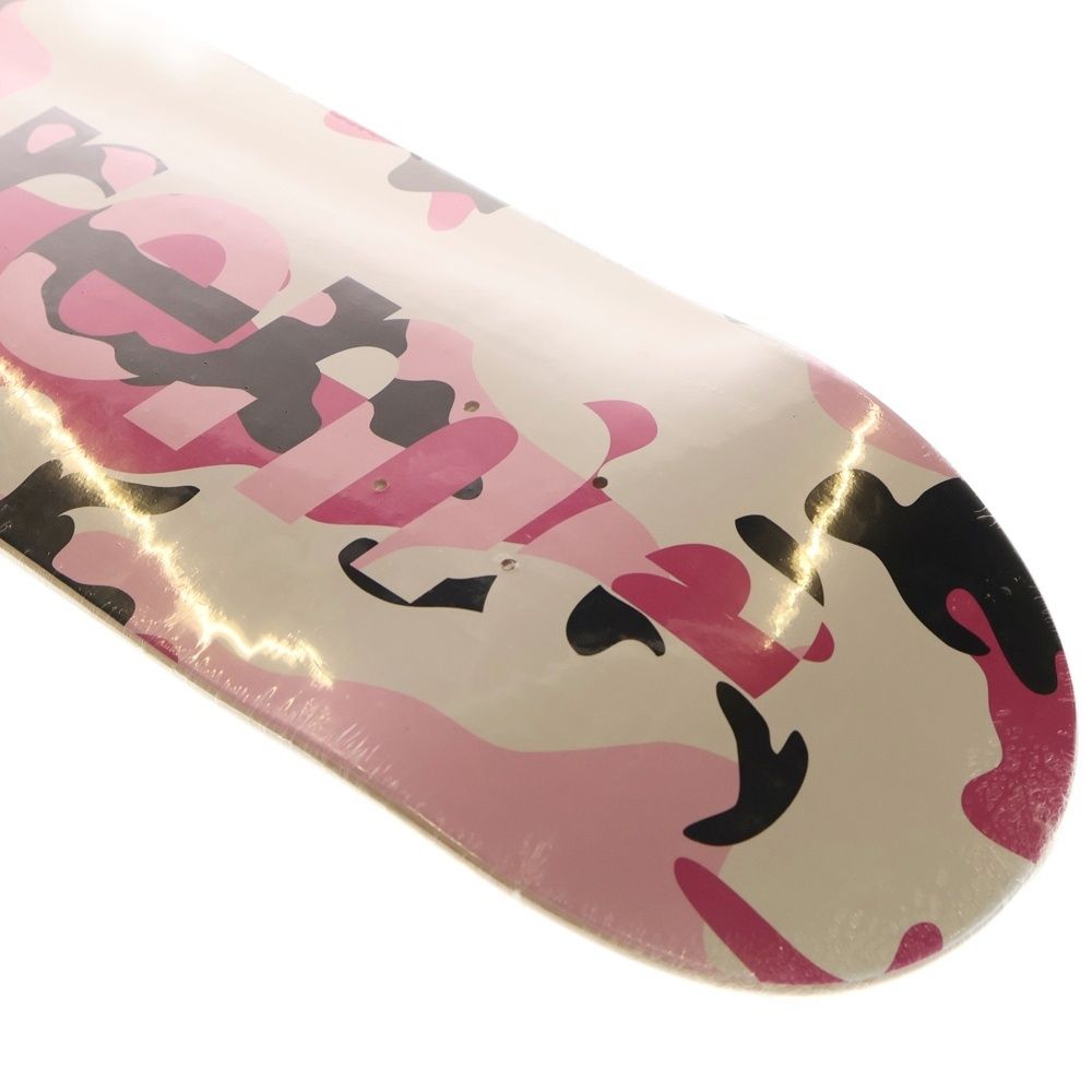 SUPREME (シュプリーム) 20AW Camo Logo Skateboard Deck カモロゴ