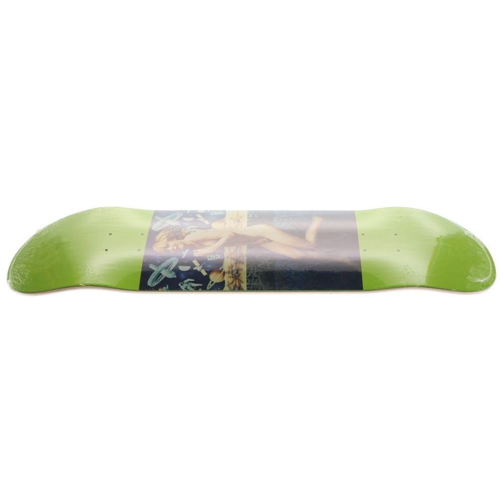 NO BRAND ノーブランド VIOLET RYAN MCGINLEY LIZZY DECK ヴァイオレット ライアンマッギンレー スケートボードデッキ グリーン