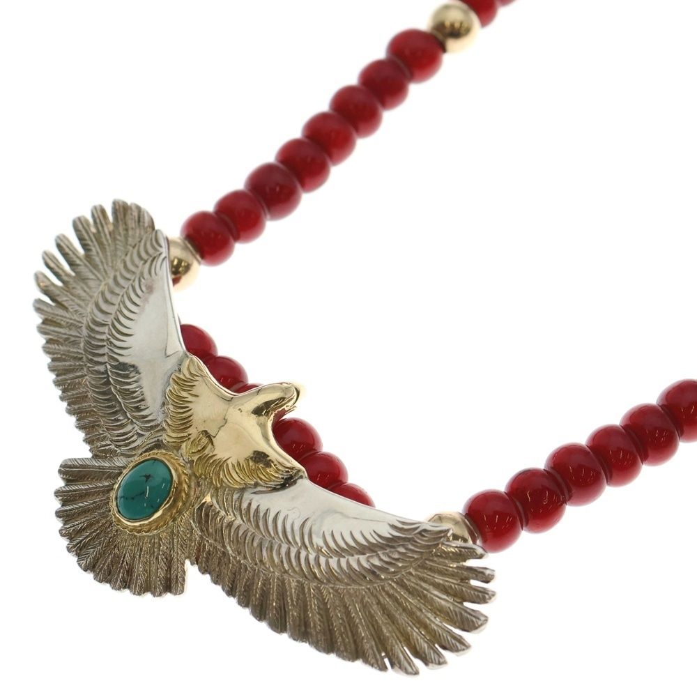 FIRST ARROW s ファーストアローズ ターコイズ付 イーグル シルバー ゴールド