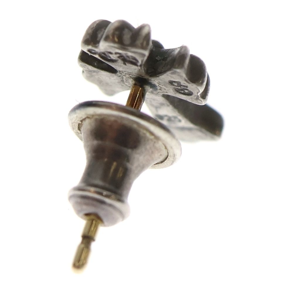 CHROME HEARTS クロムハーツ CH CRSS 2 FAT クロスファットスタッド ピアス シルバー