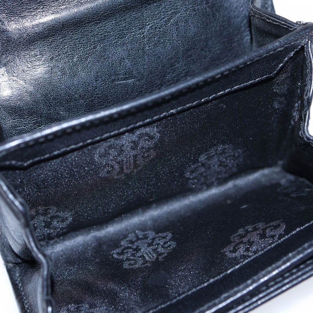 CHROME HEARTS (クロムハーツ) TINY WALLET タイニーレザーウォレット