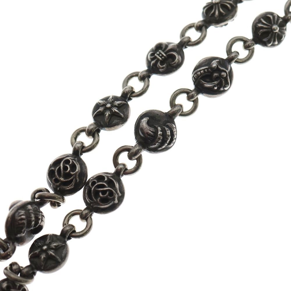 クロムハーツ正規店購入2ball short.-sウォレットチェーン本物 クロムハーツ正規店購入2ball short.-sウォレットチェーン本物