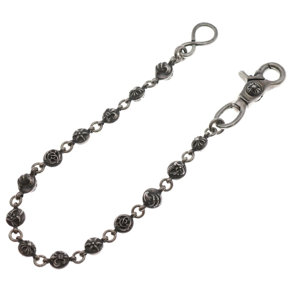 クロムハーツ正規店購入2ball short.-sウォレットチェーン本物 クロムハーツ正規店購入2ball short.-sウォレットチェーン本物