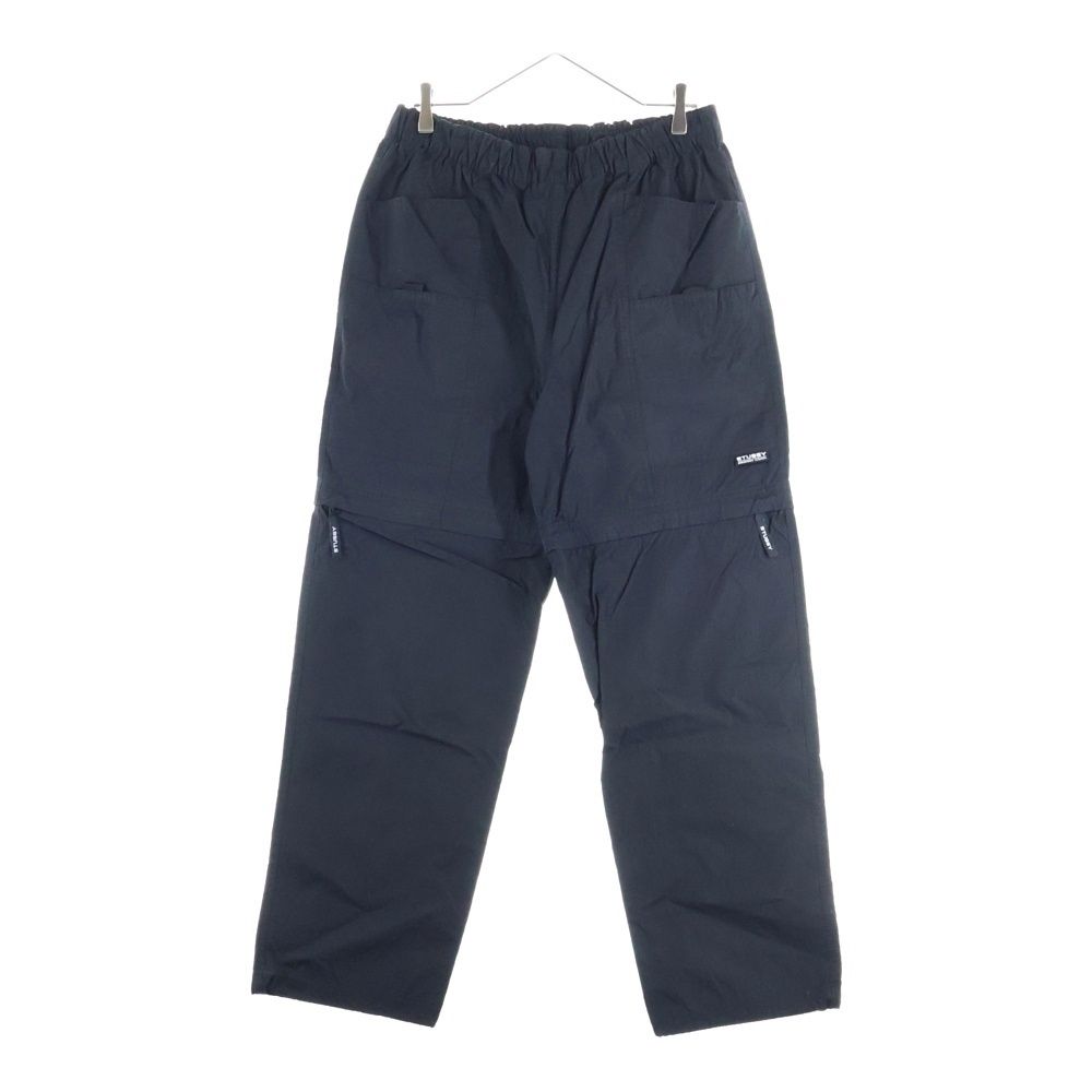 STUSSY ステューシー 22 SS NYCO PANT コンバーチブルパンツ 116546 ブラック