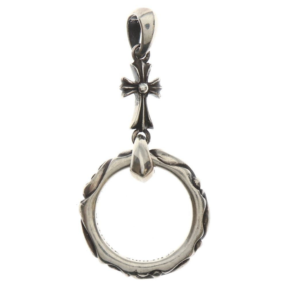 CHROME HEARTS クロムハーツ EWLP SCRLL BND BBYFAT アイウェア スクロール バンド ベイビーファット ネックレス トップ シルバー