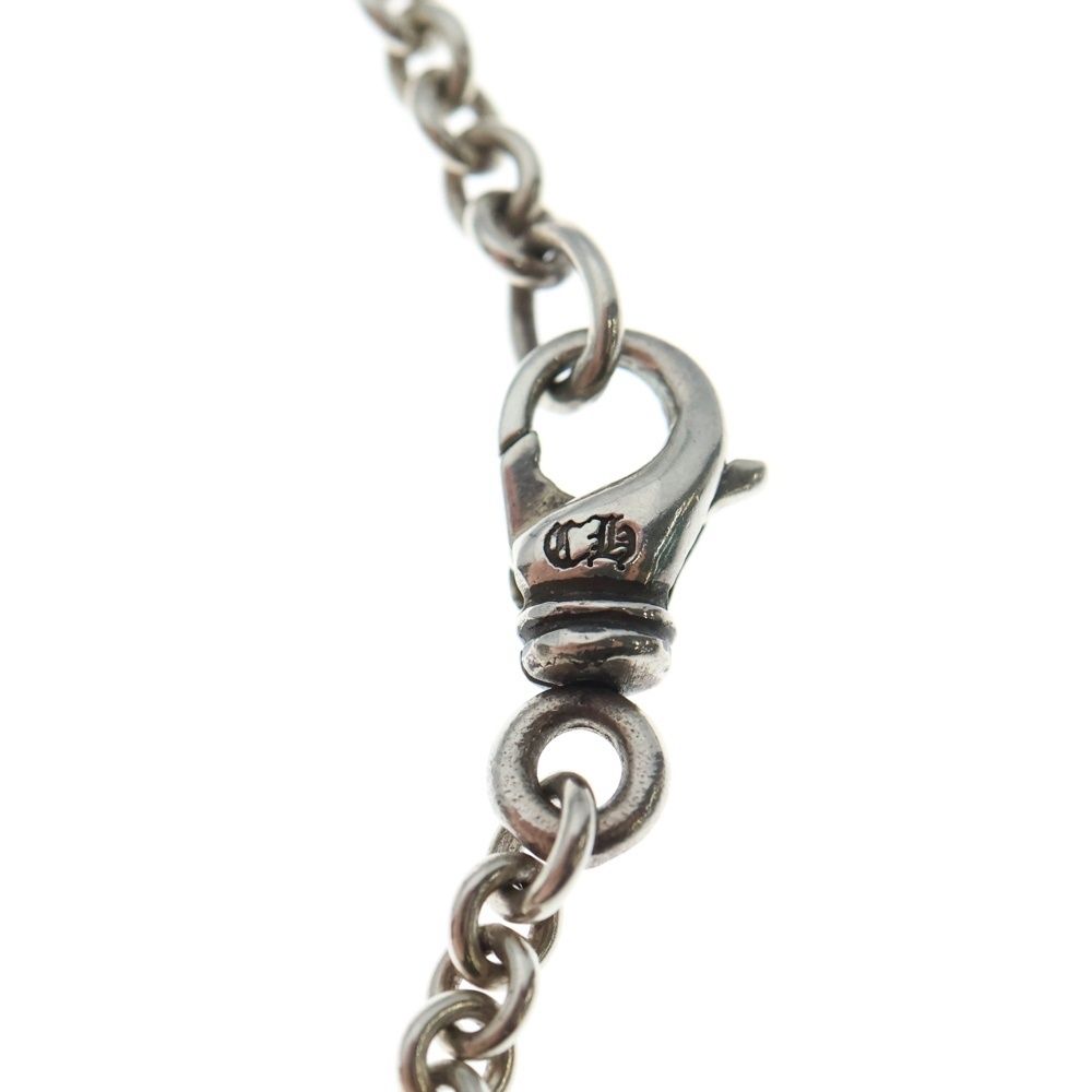  CHROME HEARTS クロムハーツ NE CHAIN 30 NEチェーンネックレス inch シルバー その他 アクセサリー
