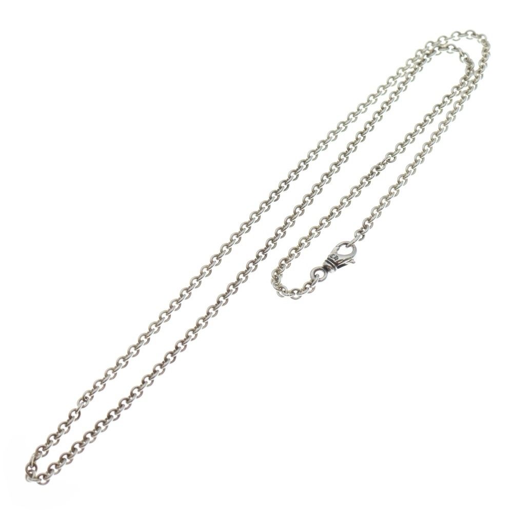 CHROME HEARTS クロムハーツ NE CHAIN 30 NEチェーンネックレス inch シルバー
