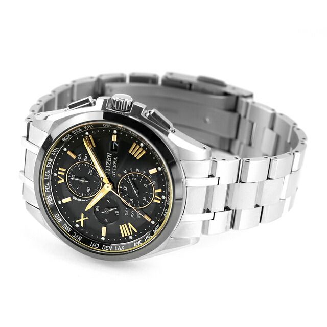  シチズン CITIZEN ATTESA 腕時計 メンズ AT 8244 57 E KIZASHI Collection その他 時計