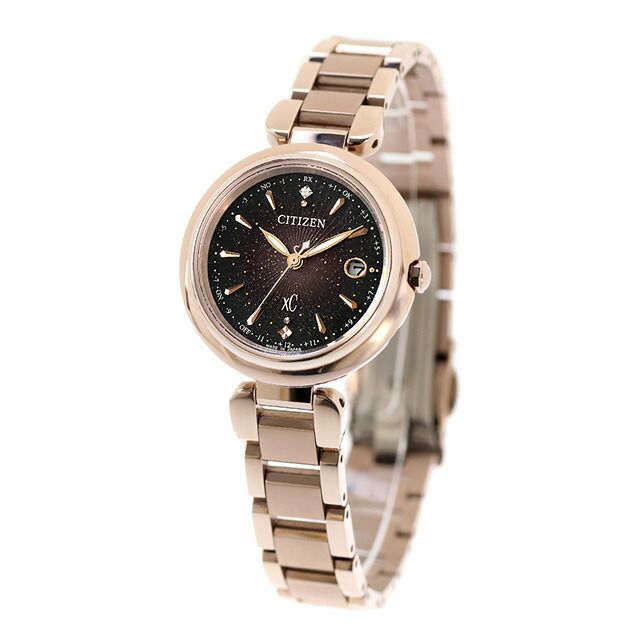 シチズン CITIZEN xC 腕時計 レディース ES 9467 97 E KIZASHI Collection Titania Happy Flight mizu