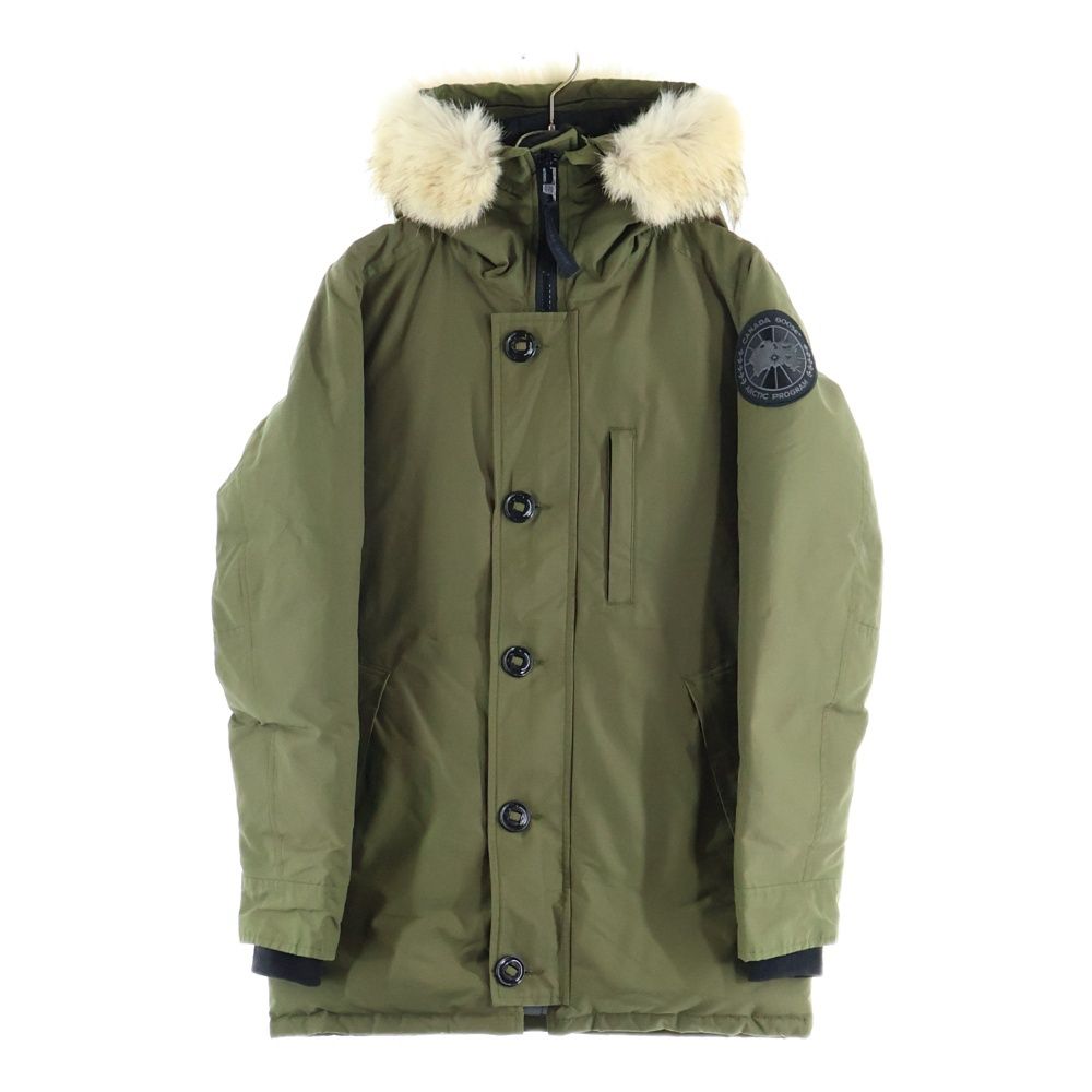CANADA GOOSE カナダグース RAG CIE別注 キングストン ブラックラベル ダウンジャケット カーキ 3455 JMB