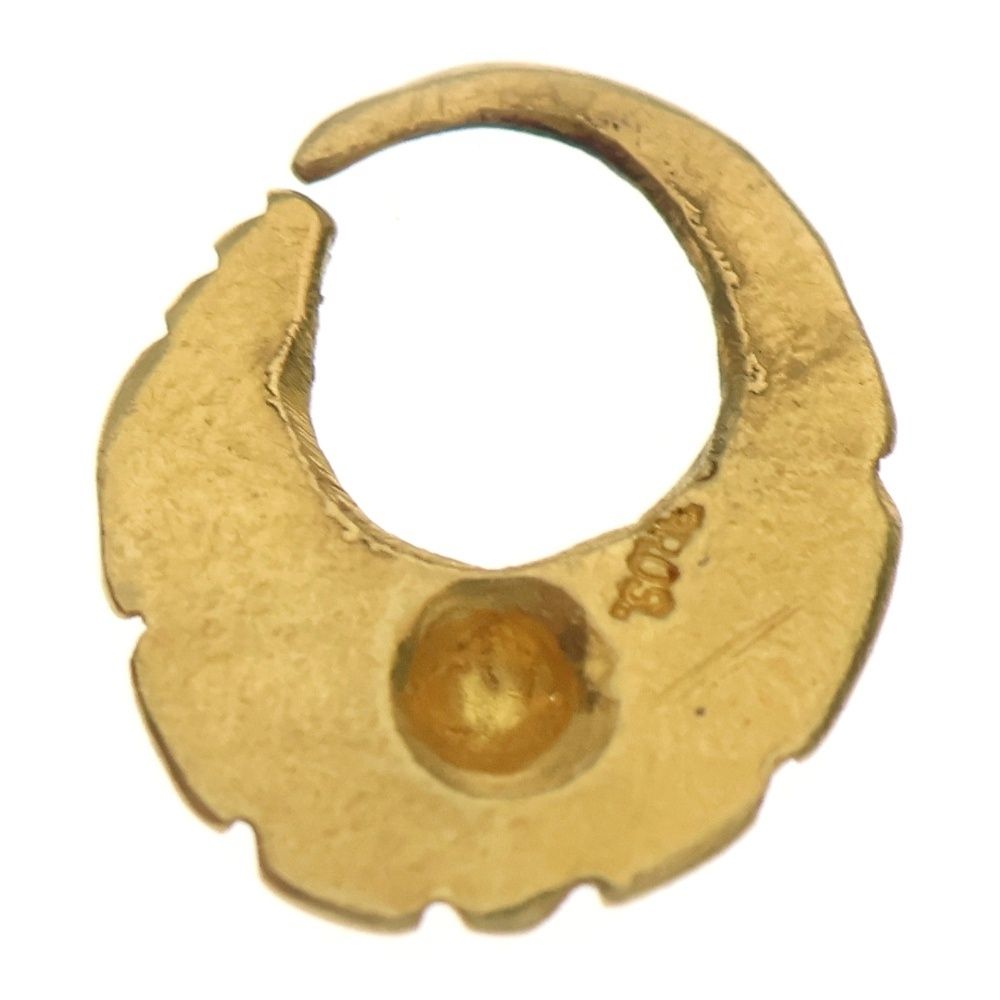 THE BINGO ザ ビンゴブラザーズ K 24 全金ピアス 星 月桂樹 左耳 ゴールド スモールサイズ