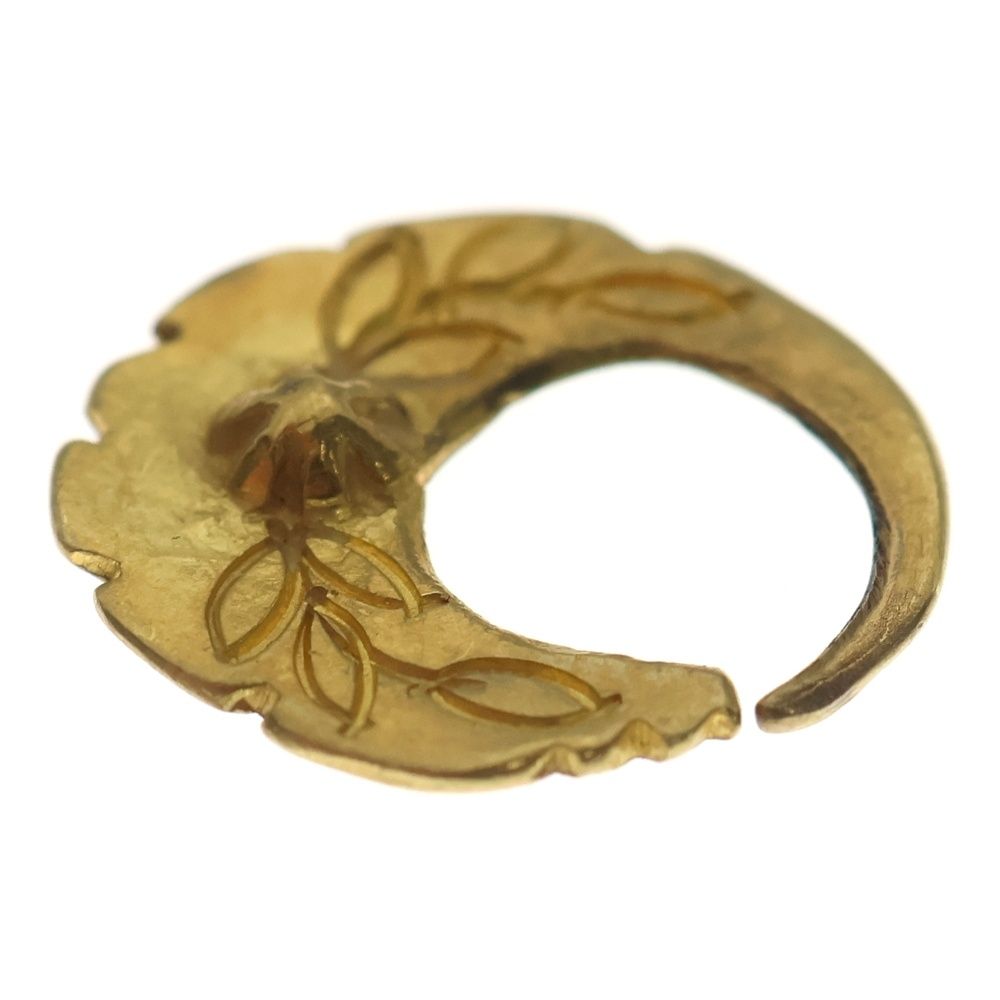  THE BINGO ザ ビンゴブラザーズ K 24 全金ピアス 星 月桂樹 左耳 ゴールド スモールサイズ その他 アクセサリー