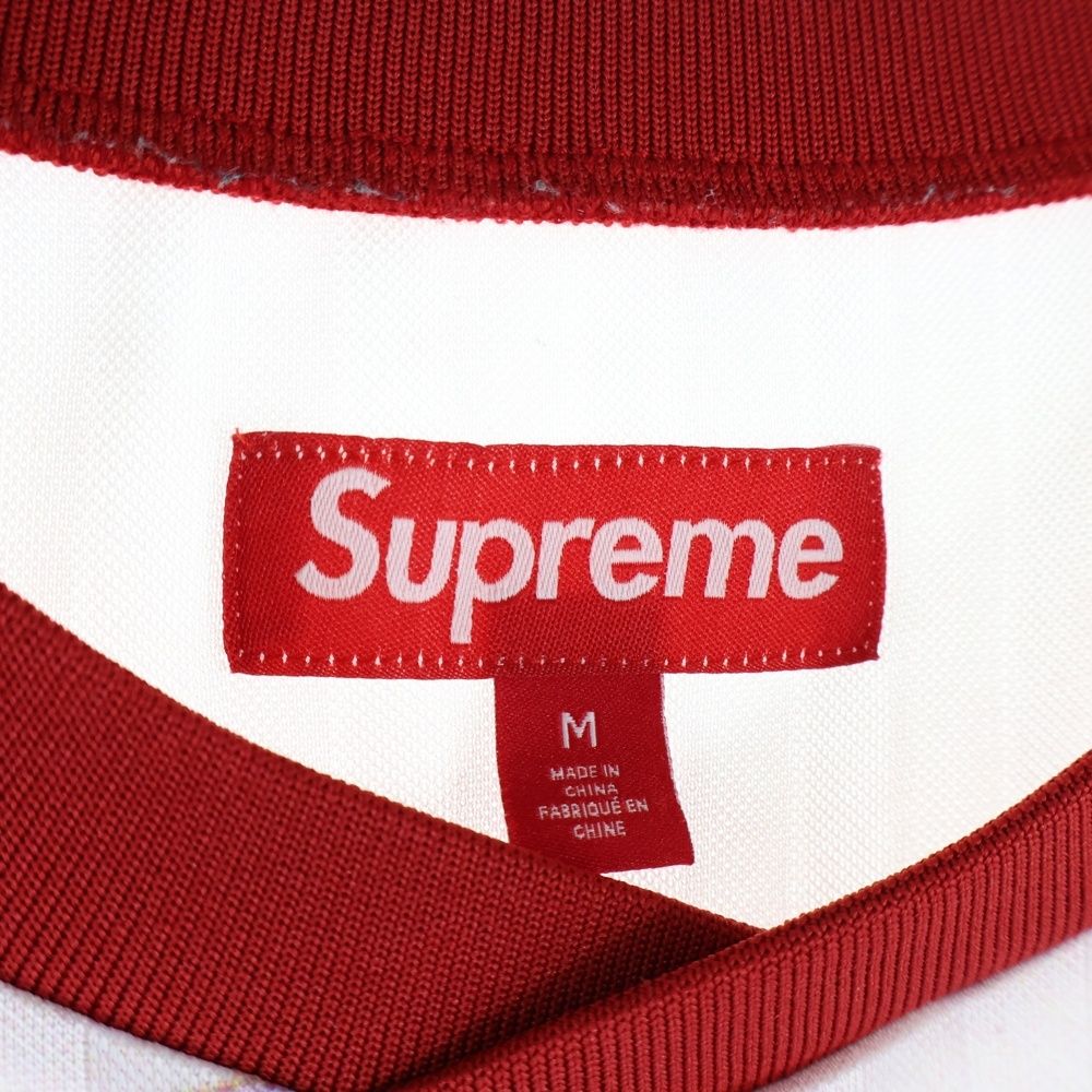 SUPREME × Damien Hirst サッカージャージ Lサイズ SUPREME × Damien