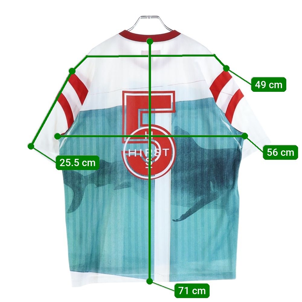 ウェア Supreme x Damien Hirst Soccer Jersey M Supreme｜ダミアン・ハースト サッカージャージ - UG.SHAFT